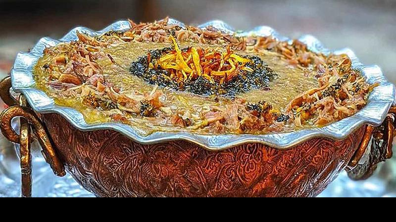 Yazdove juhe, duga boja i okusa